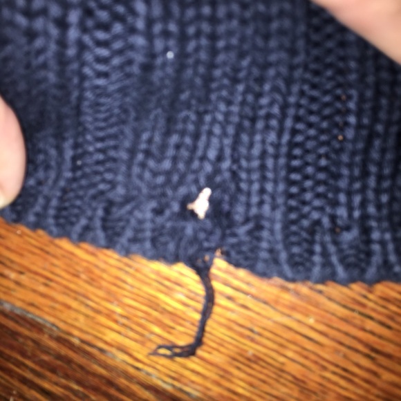 Vtg. Polo Jeans Co. Ralph Lauren Flag Logo Sweater - Picture 8 of 8